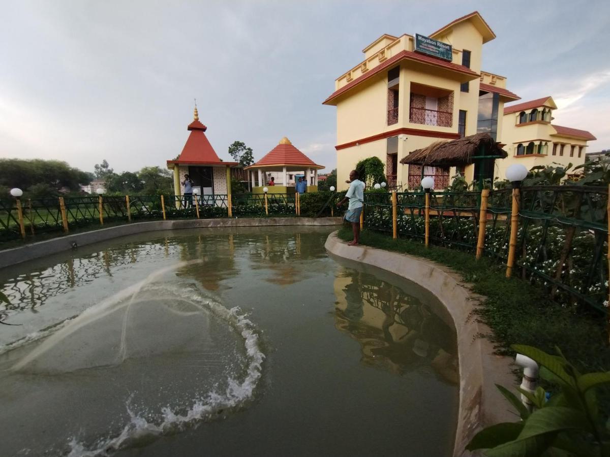 Mayabon Resort Bolpur Shānti Niketan Zewnętrze zdjęcie