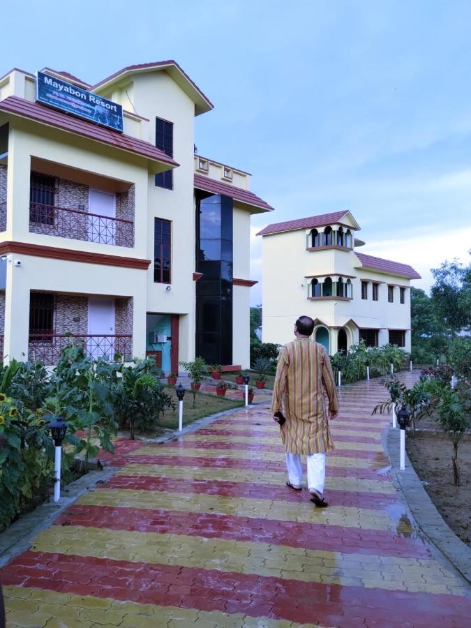 Mayabon Resort Bolpur Shānti Niketan Zewnętrze zdjęcie